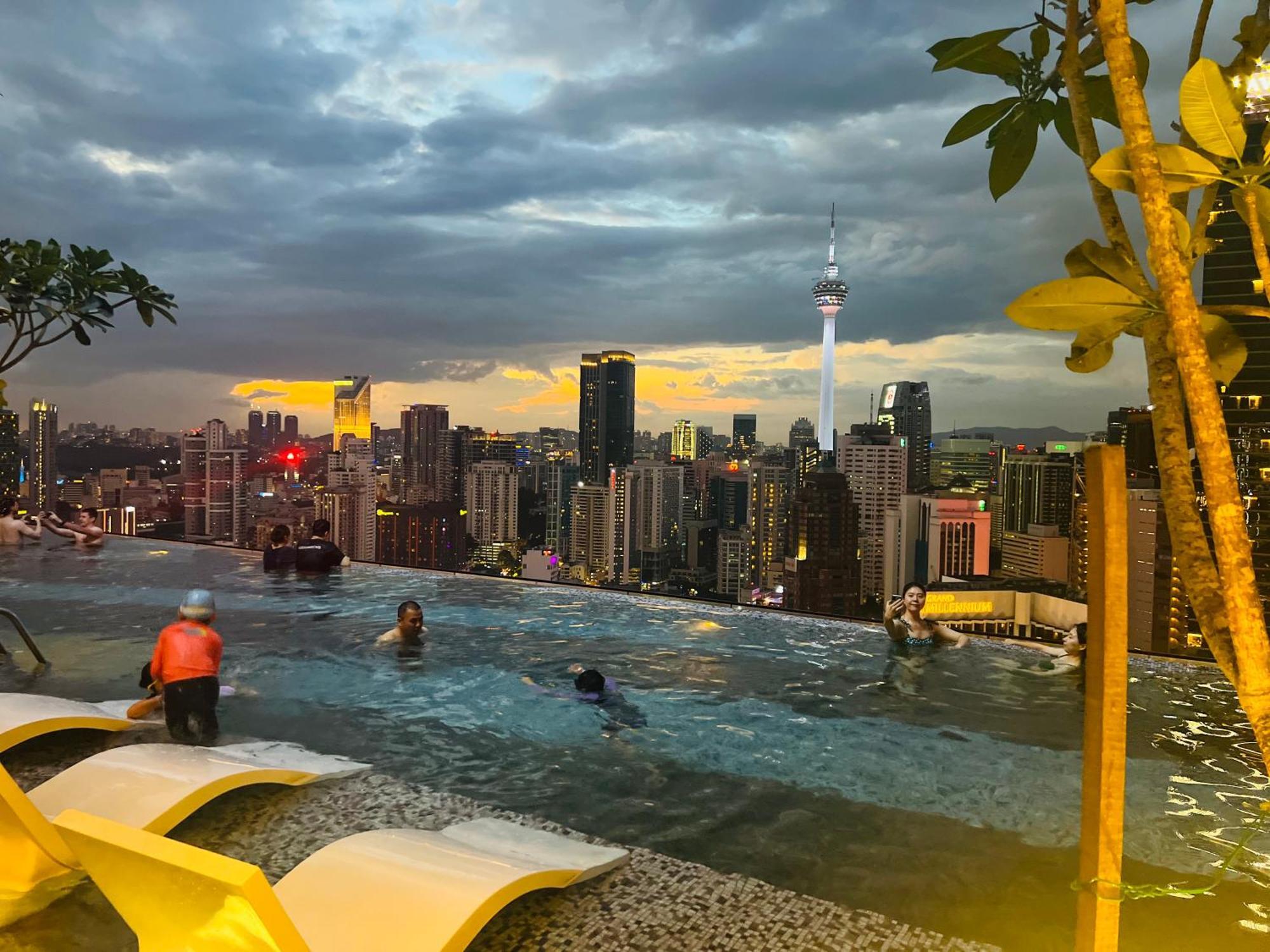 Popular Suites At Axon Residence Klcc Kuala Lumpur Buitenkant foto