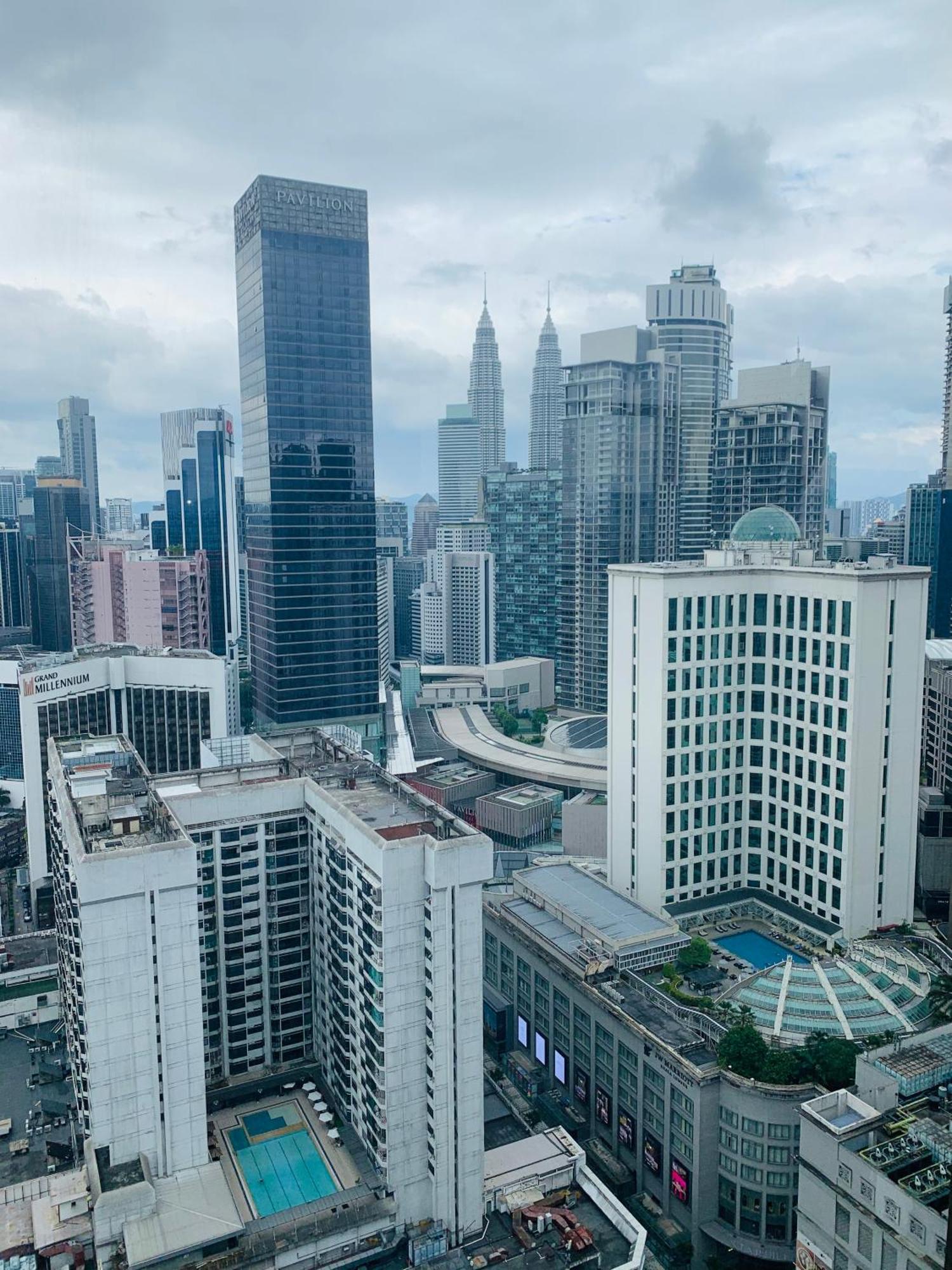 Popular Suites At Axon Residence Klcc Kuala Lumpur Buitenkant foto
