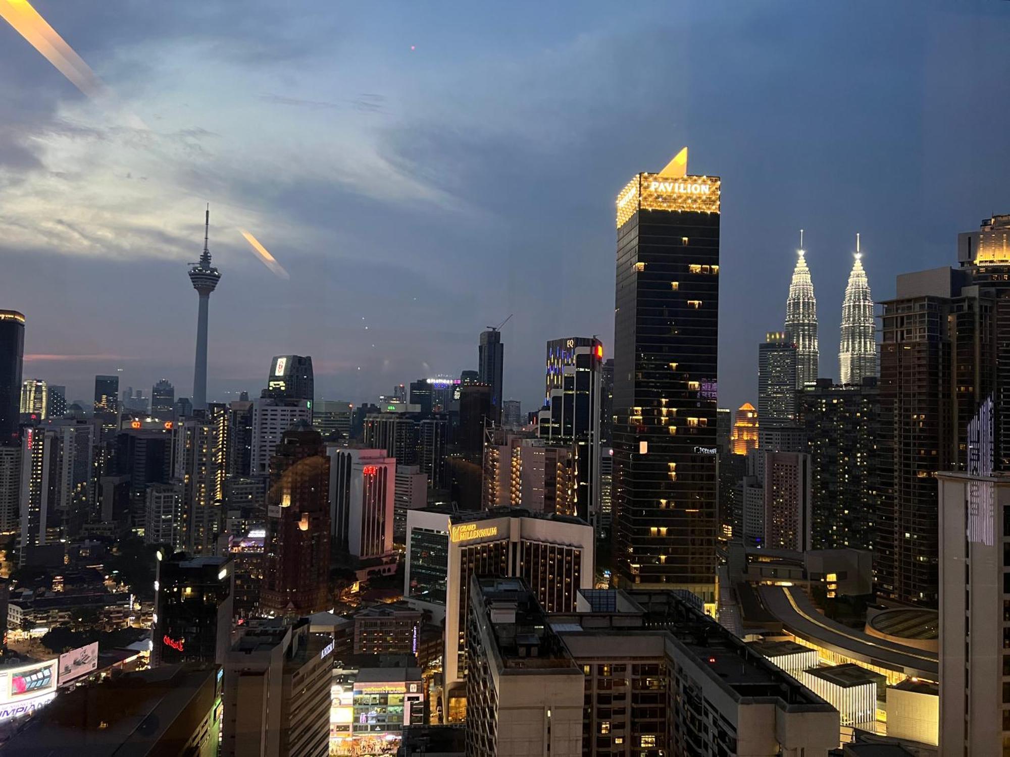 Popular Suites At Axon Residence Klcc Kuala Lumpur Buitenkant foto