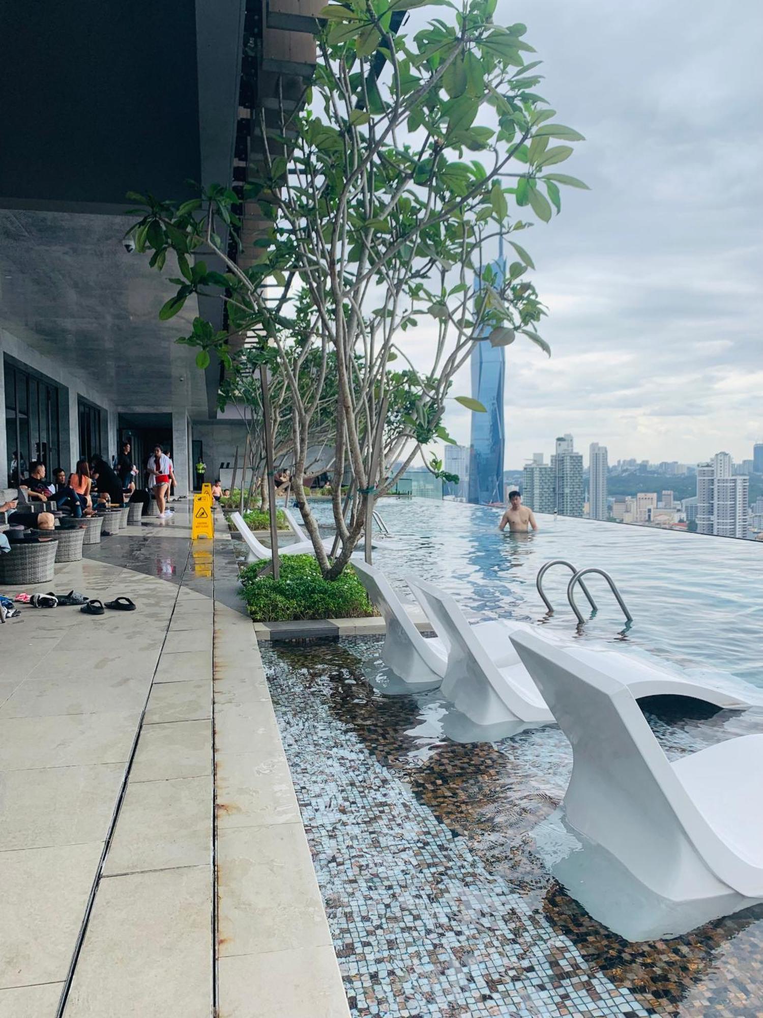 Popular Suites At Axon Residence Klcc Kuala Lumpur Buitenkant foto