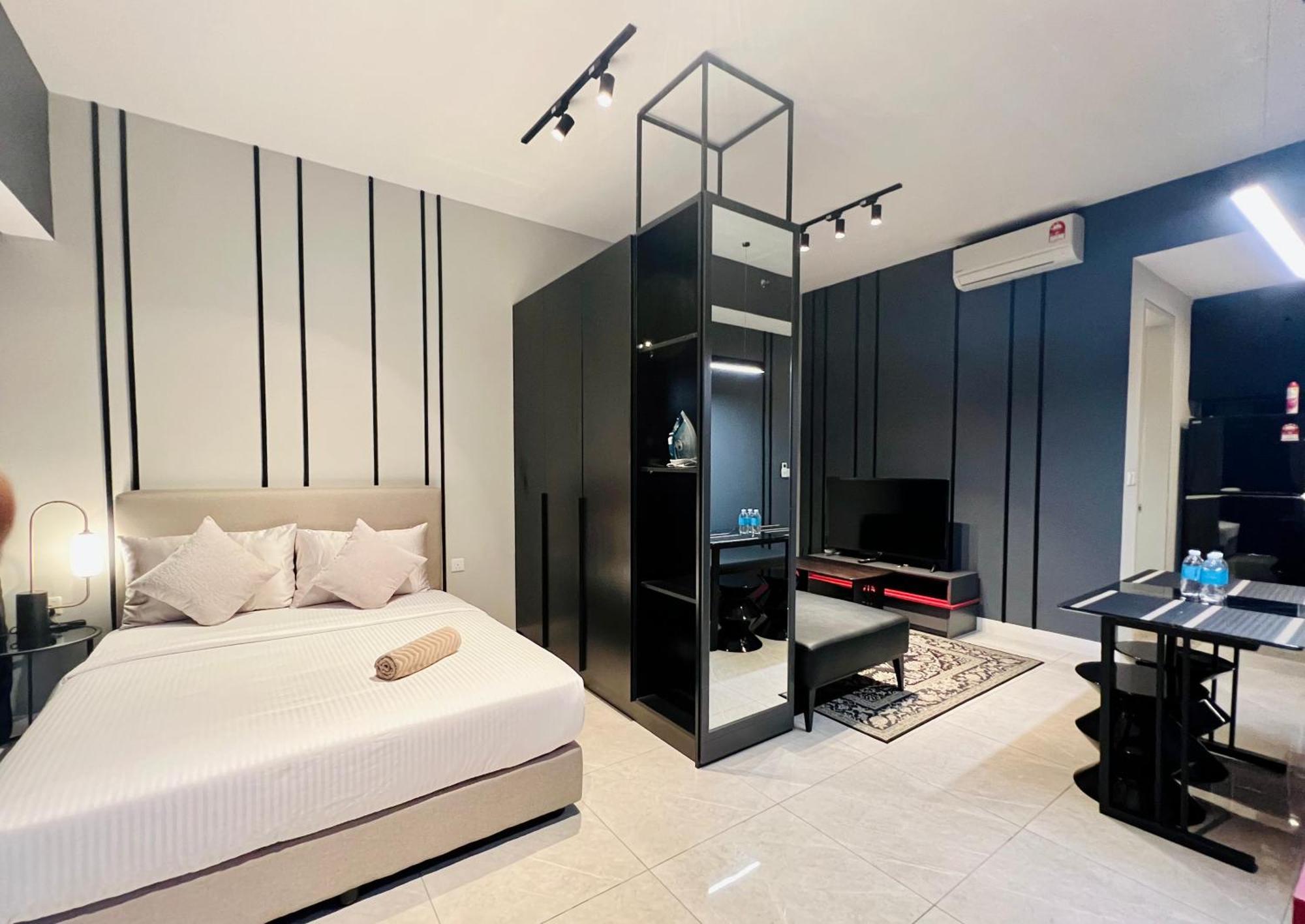 Popular Suites At Axon Residence Klcc Kuala Lumpur Buitenkant foto