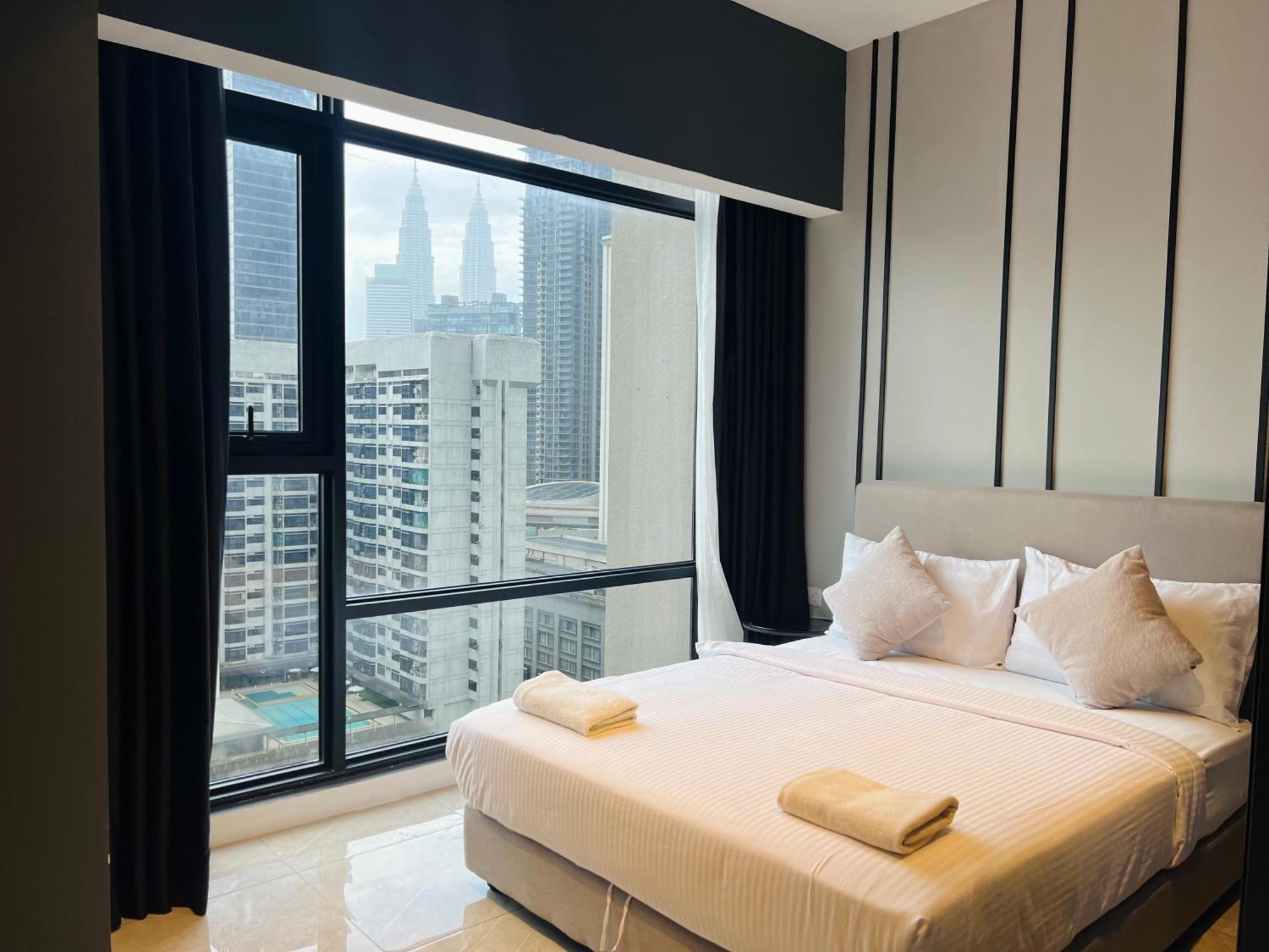 Popular Suites At Axon Residence Klcc Kuala Lumpur Buitenkant foto