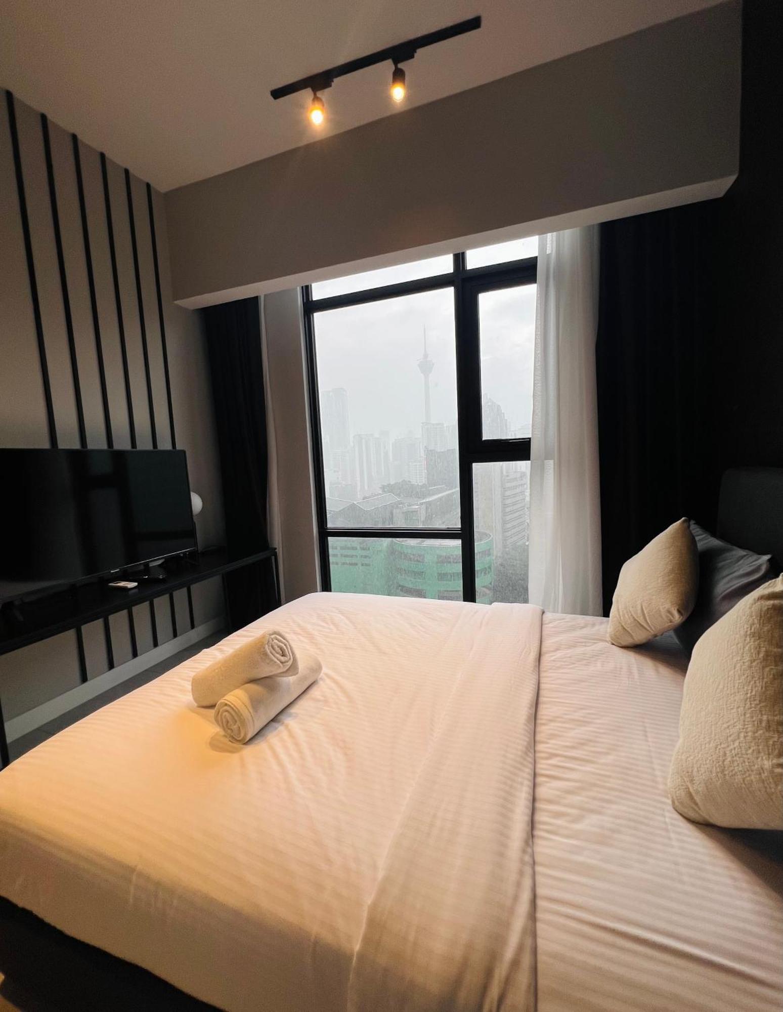 Popular Suites At Axon Residence Klcc Kuala Lumpur Buitenkant foto