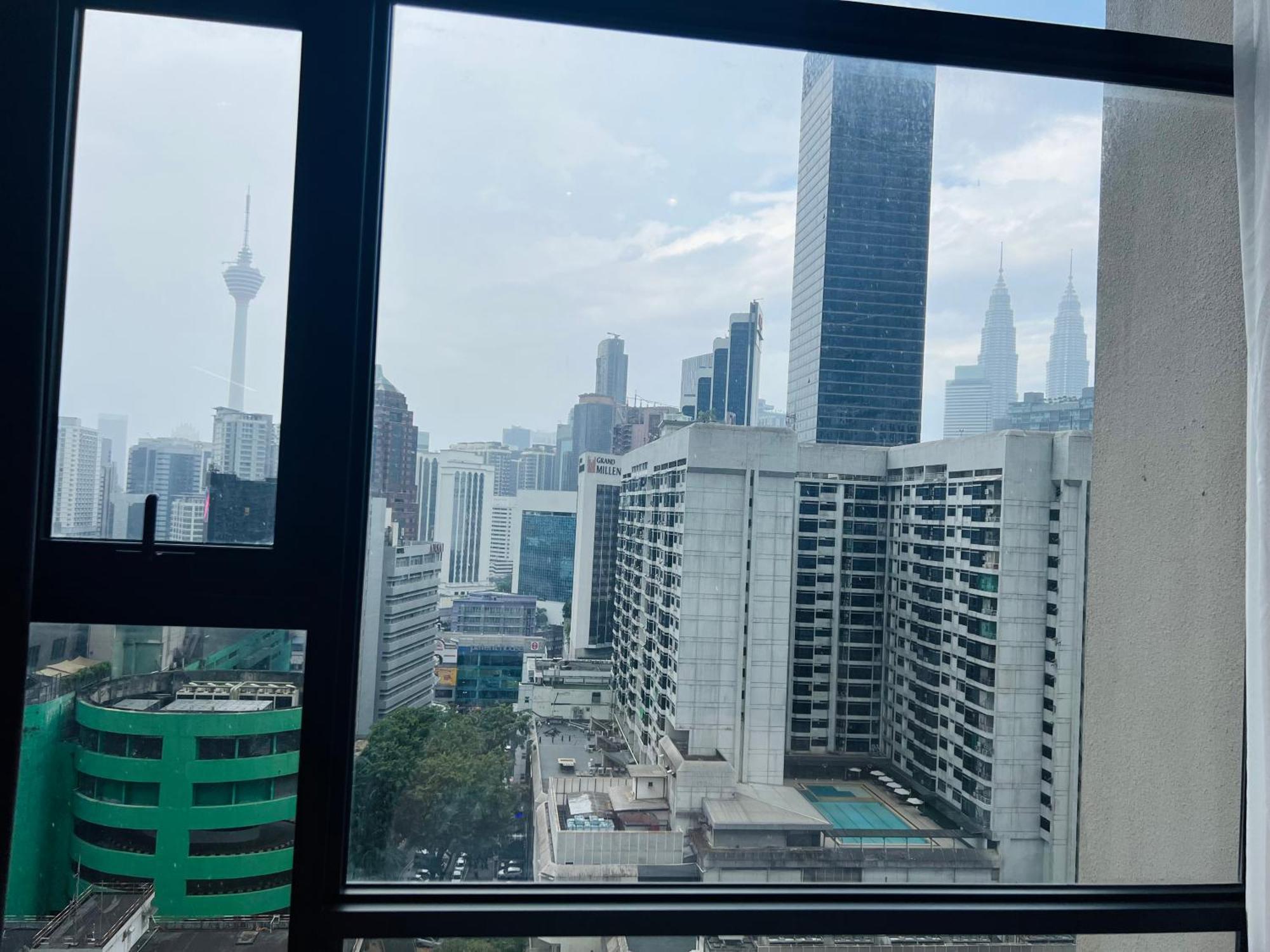 Popular Suites At Axon Residence Klcc Kuala Lumpur Buitenkant foto