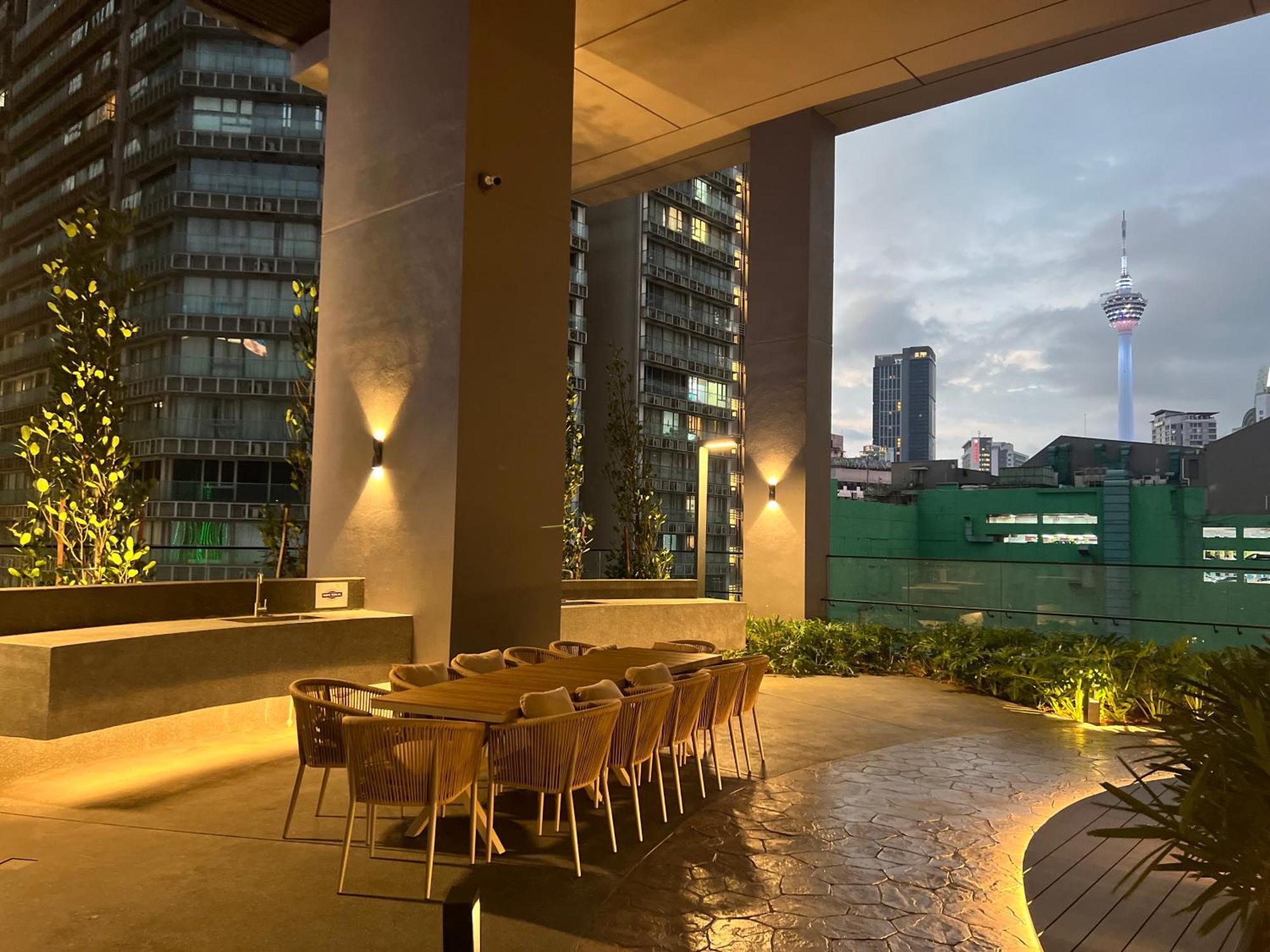 Popular Suites At Axon Residence Klcc Kuala Lumpur Buitenkant foto