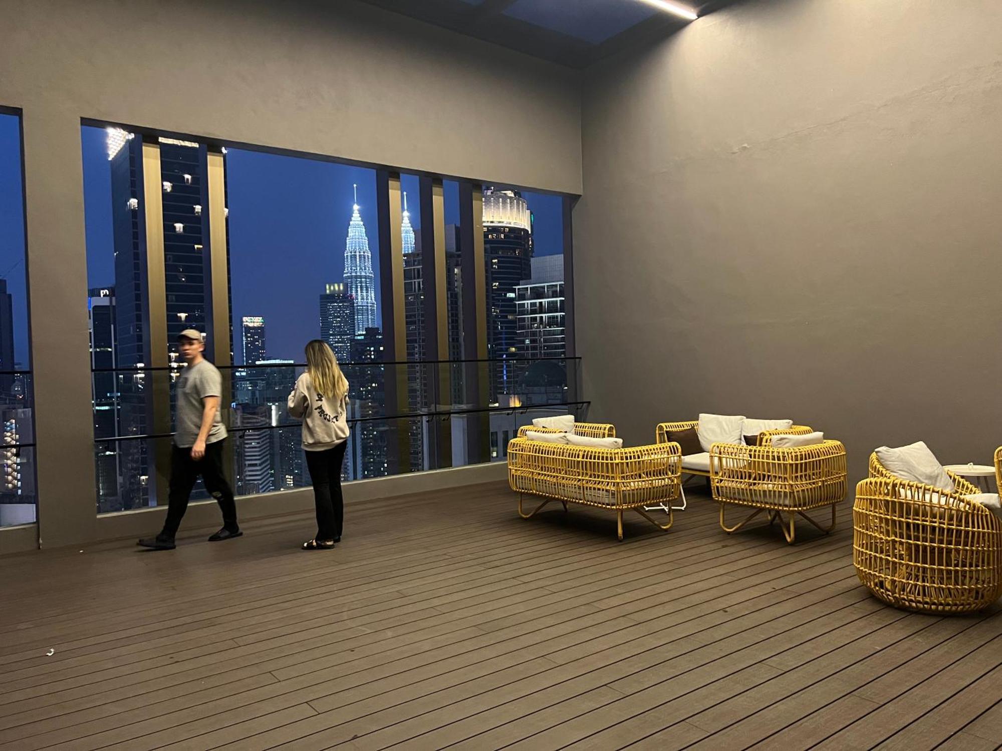 Popular Suites At Axon Residence Klcc Kuala Lumpur Buitenkant foto