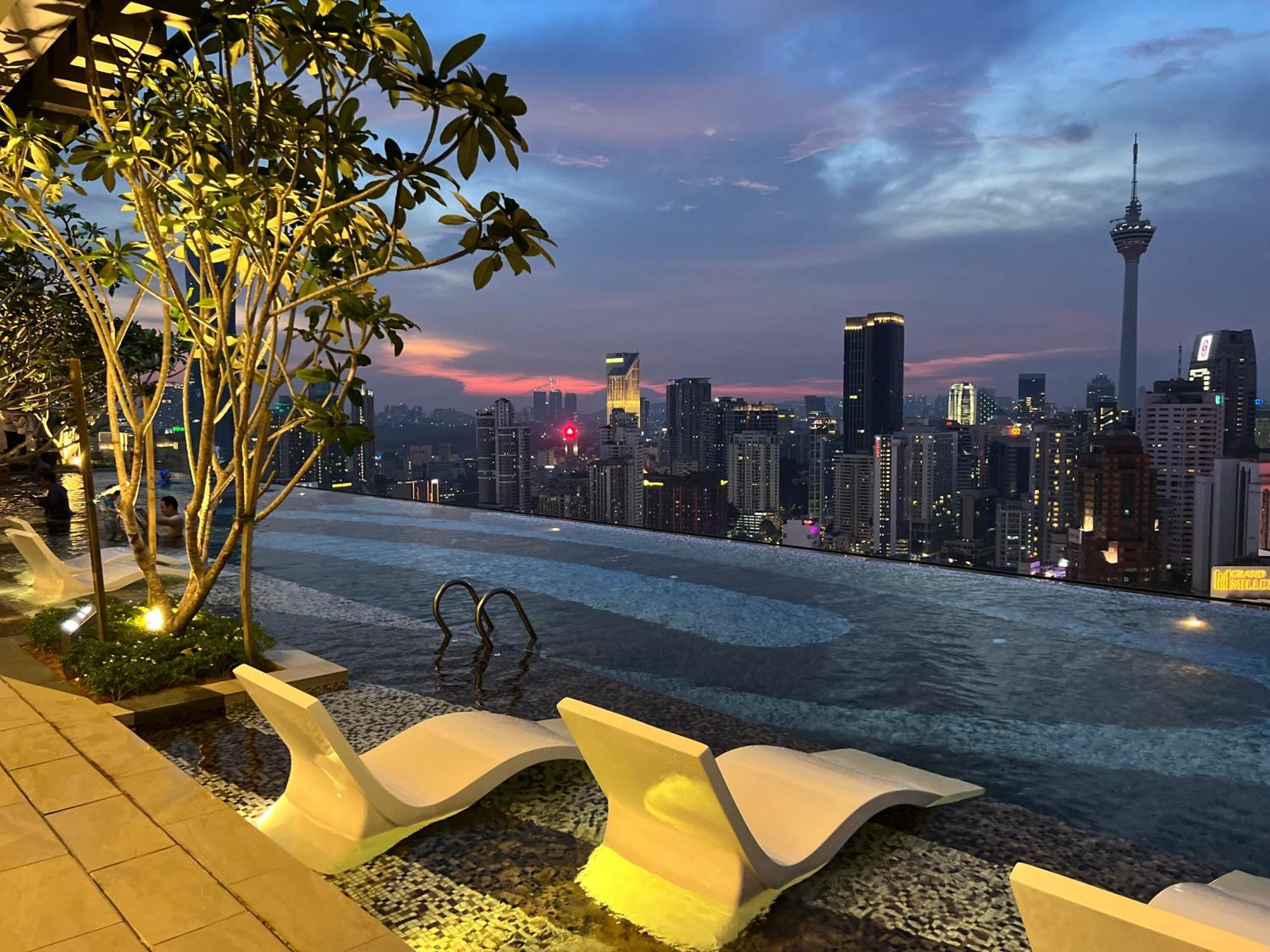 Popular Suites At Axon Residence Klcc Kuala Lumpur Buitenkant foto