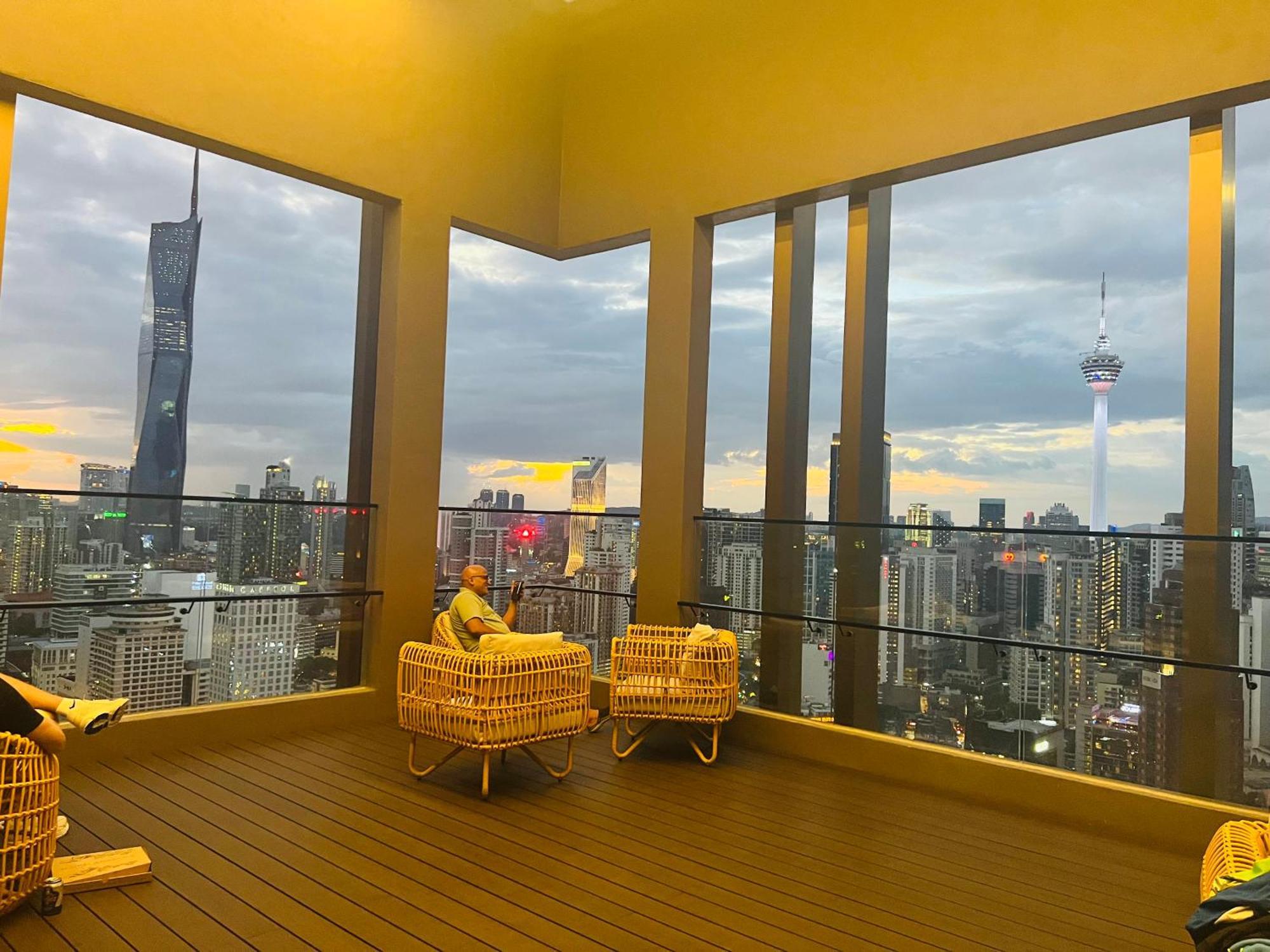 Popular Suites At Axon Residence Klcc Kuala Lumpur Buitenkant foto