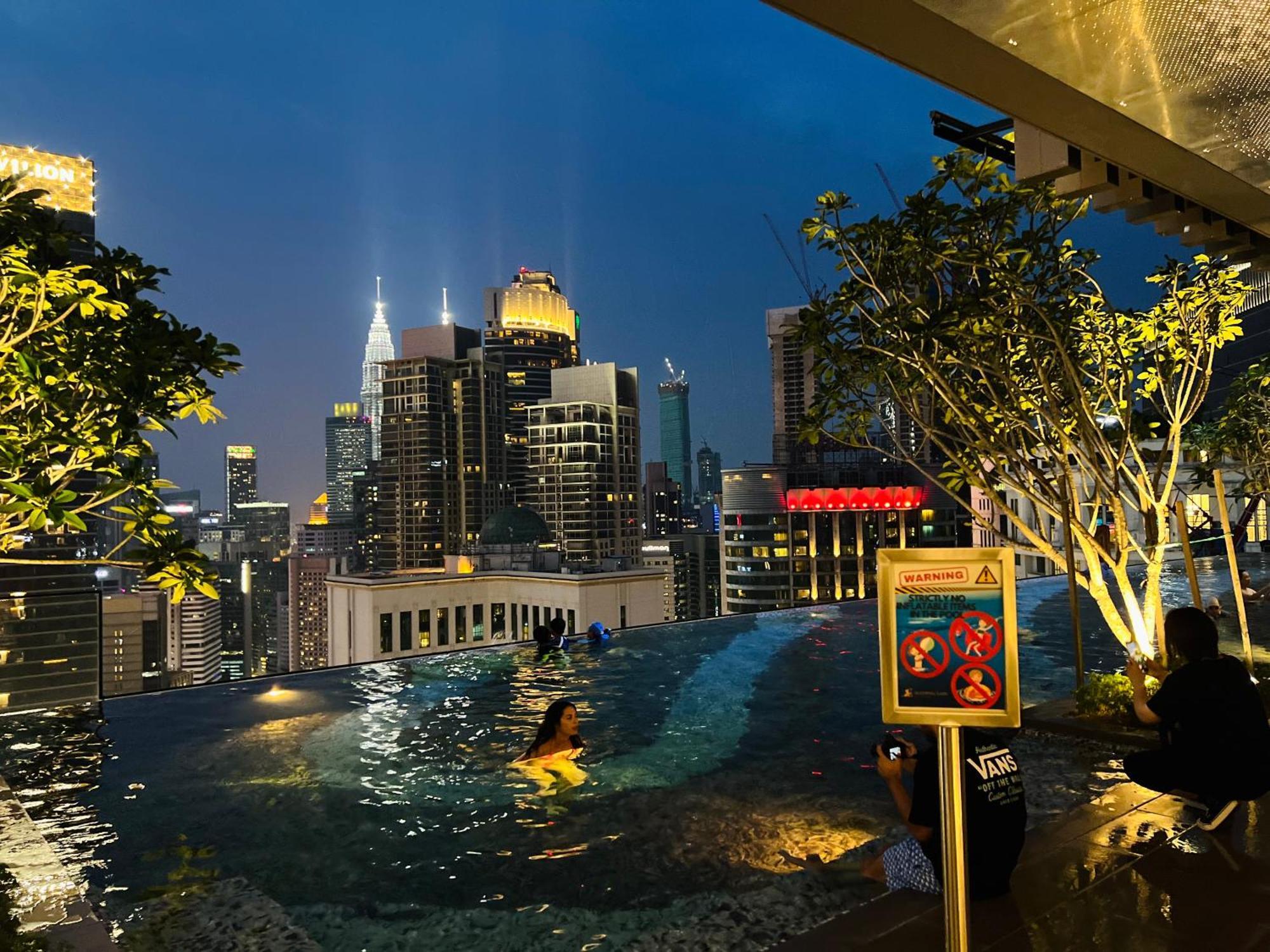 Popular Suites At Axon Residence Klcc Kuala Lumpur Buitenkant foto