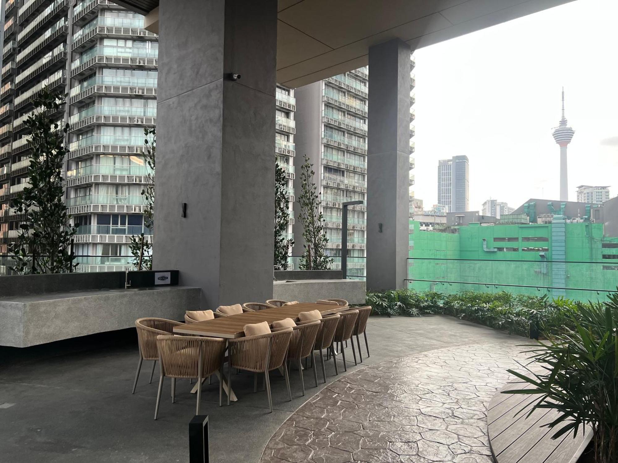 Popular Suites At Axon Residence Klcc Kuala Lumpur Buitenkant foto