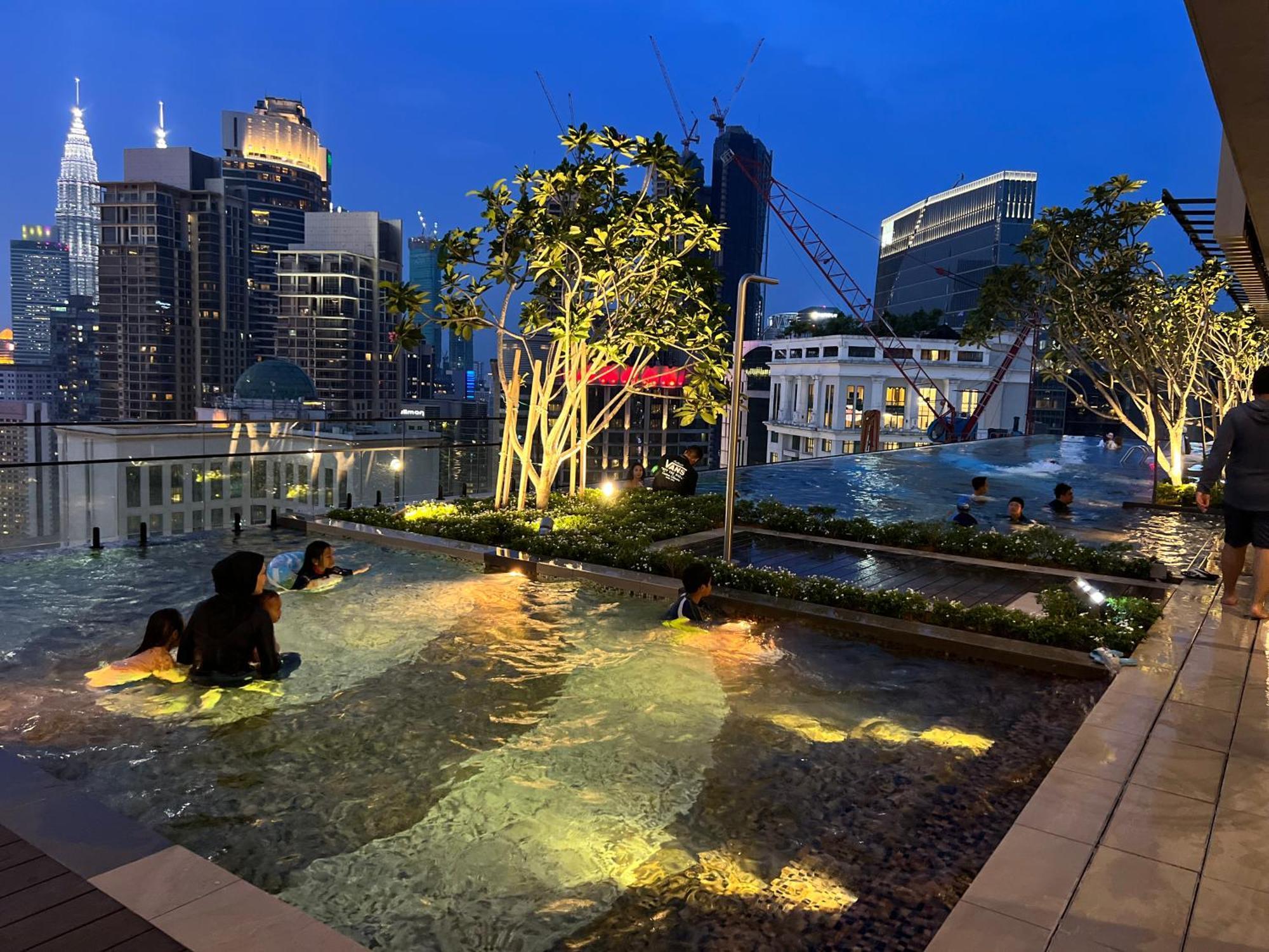 Popular Suites At Axon Residence Klcc Kuala Lumpur Buitenkant foto